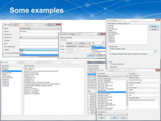Stm Mapbasic Using MapBasic to modify your user interface | PPTX
