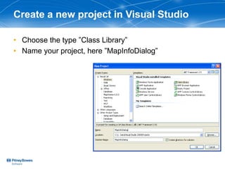 Stm Mapbasic Using MapBasic to modify your user interface | PPTX
