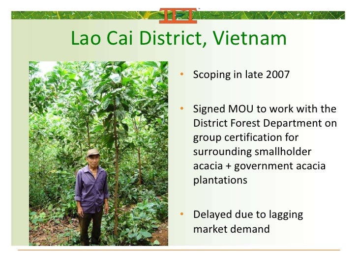 Using market forces to improve rural livelihoods and conserve smallho…