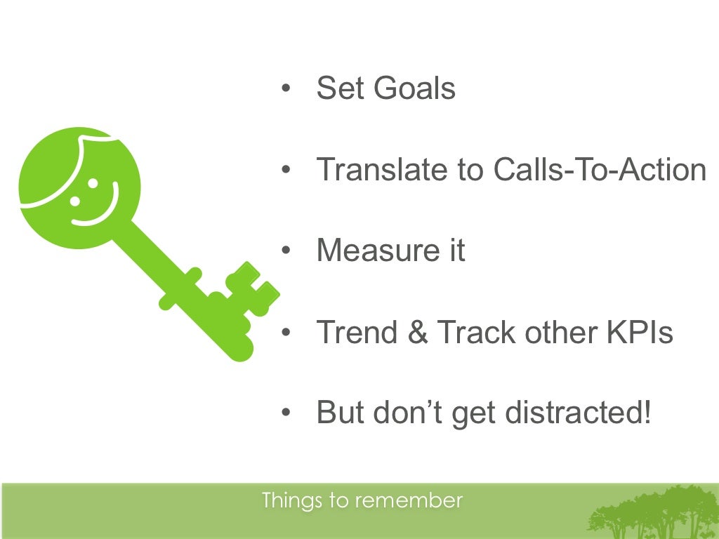 Set Goals • Translate