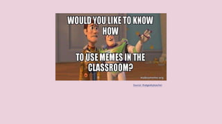 Source: thatgeekyteacher
 