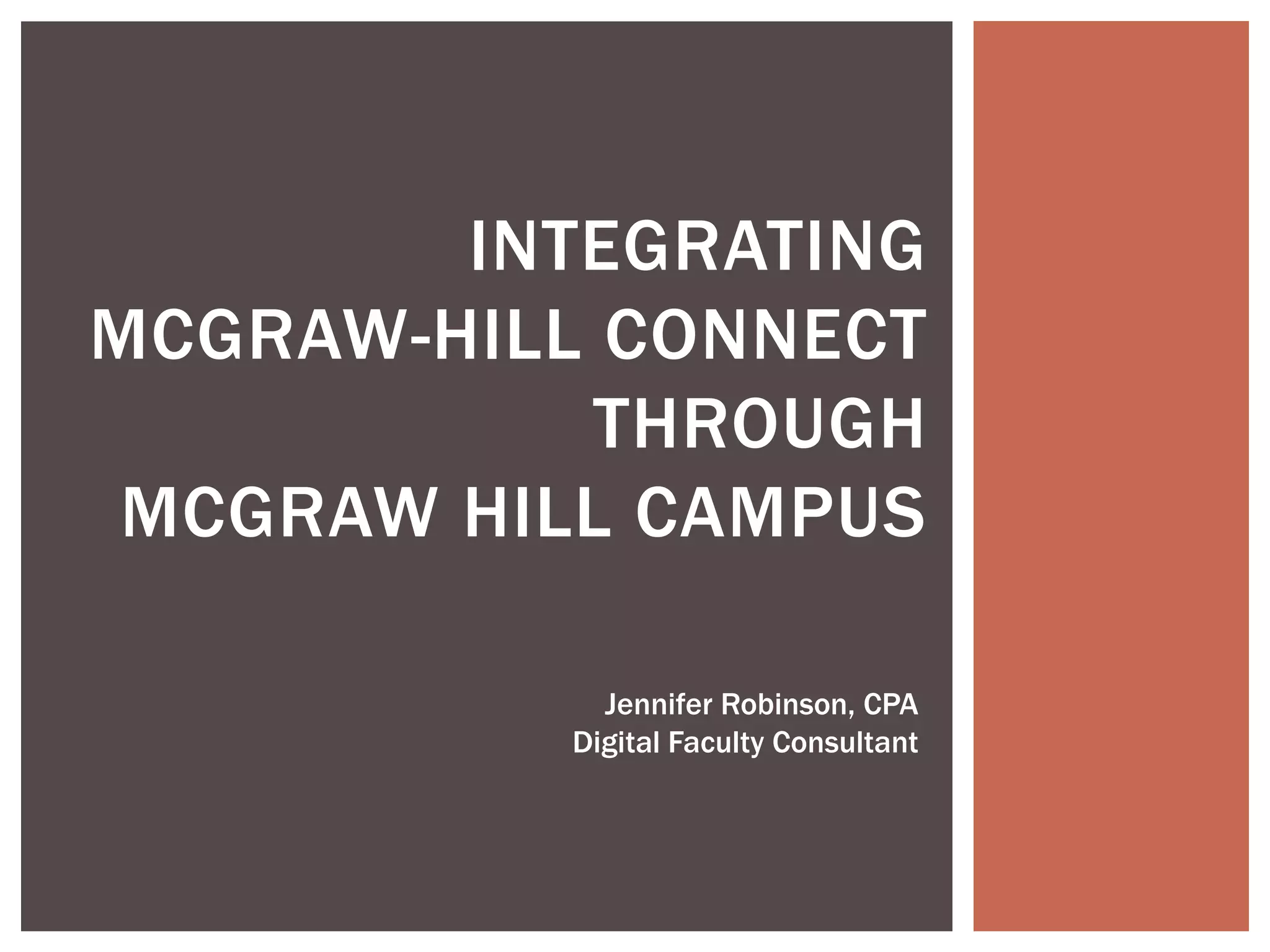 Mcgraw Hill Connect Recharge - u17k1om