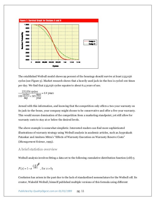 using microsoft excel for weibull analysis by william dorner inverse weibull distribution excel