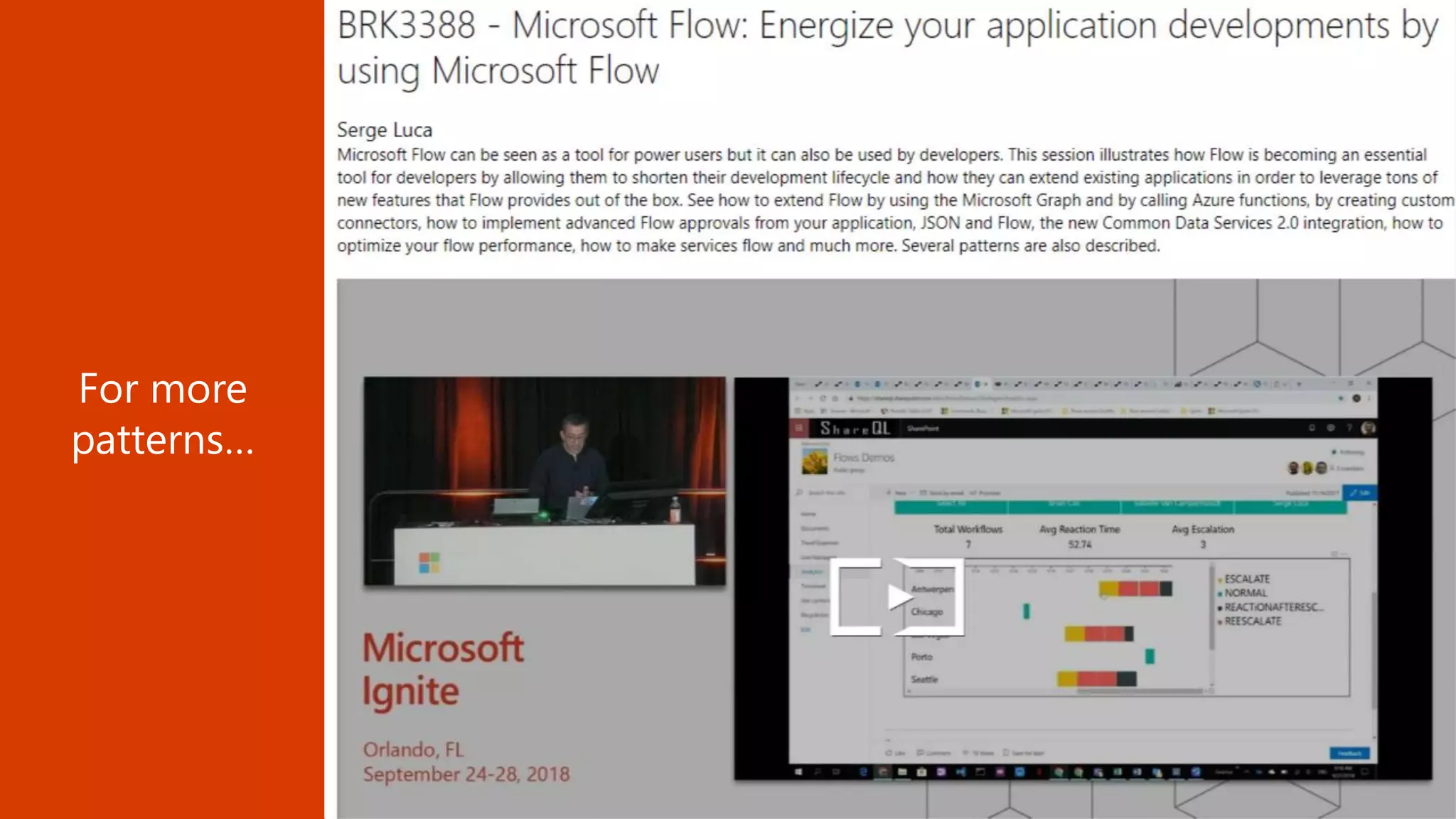 For more
patterns…
 