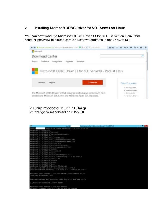скачать microsoft odbc for oracle