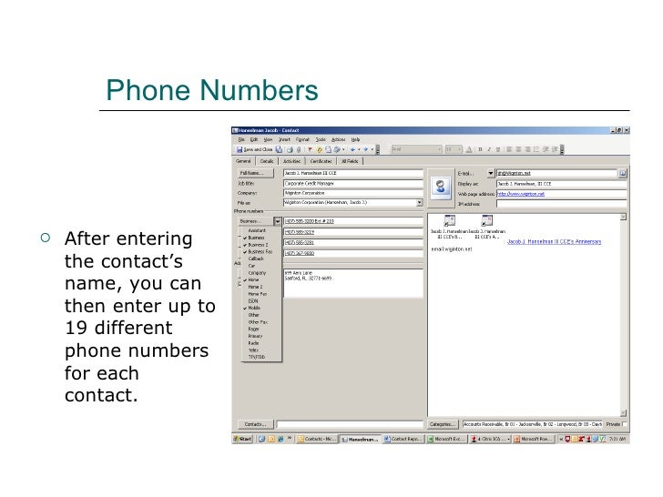 integrate to do with outlook