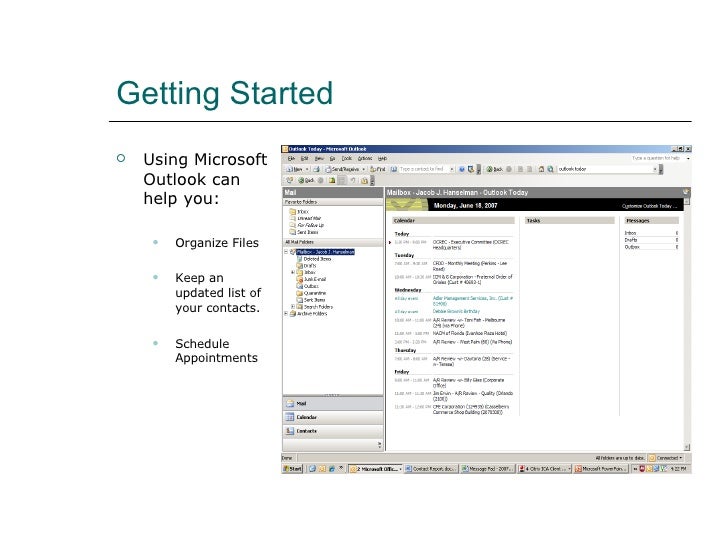 Microsoft to do in outlook matesnaw