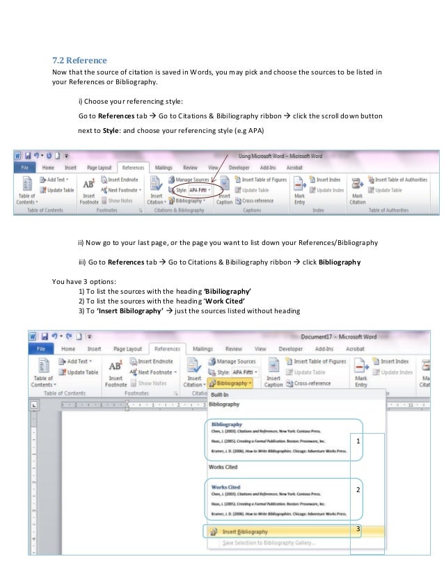Dissertation template word apa image