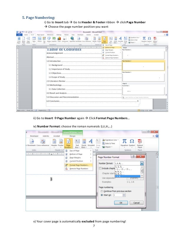 Microsoft word thesis