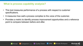 Using minitab for Superior Quality in Food Manufacturing | PDF
