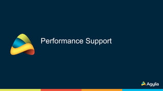 Performance Support
 
