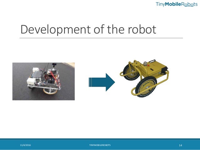 tiny mobile robot