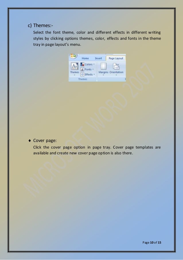 page