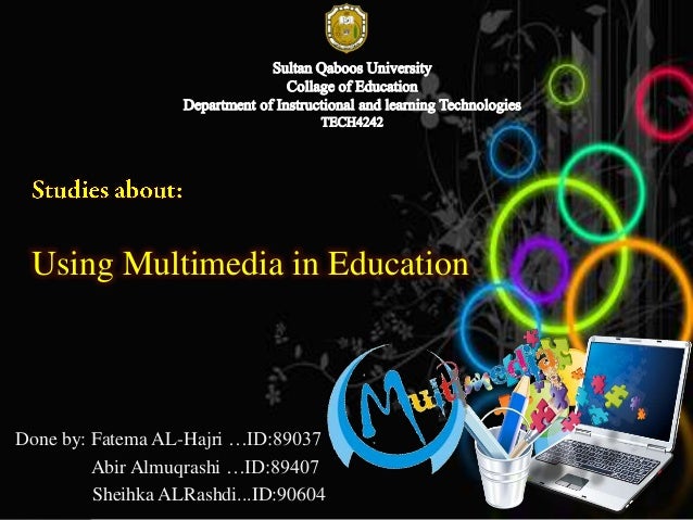 Using Multimedia Using Multimedia