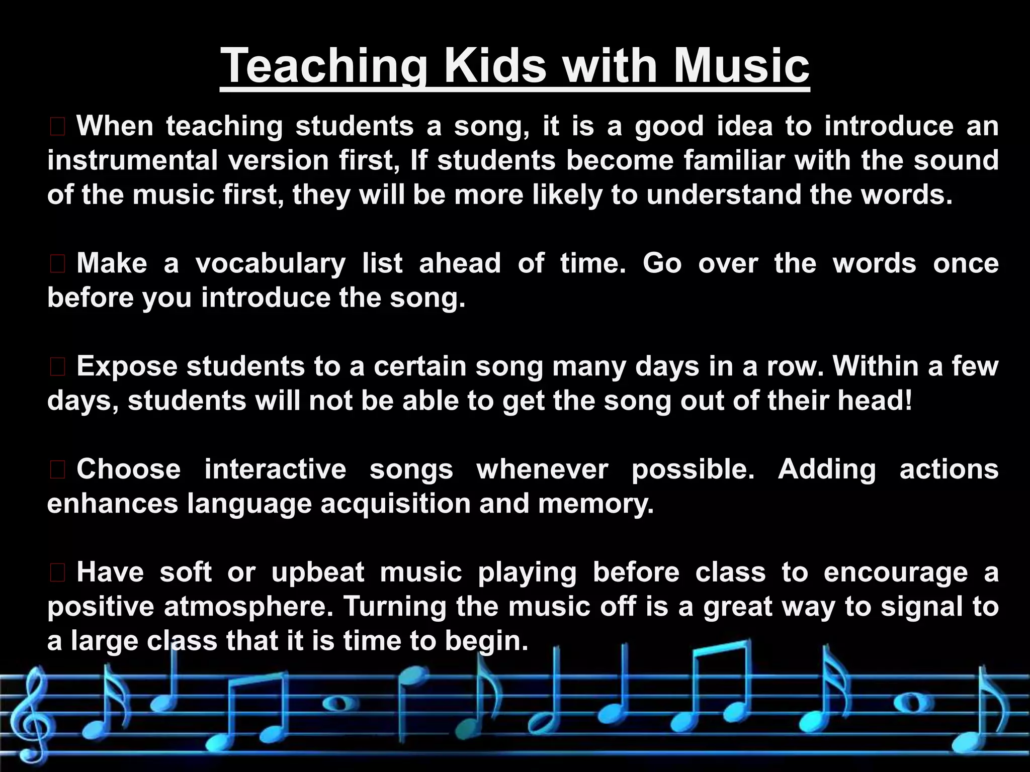 Break the ice in a class where students don't know each other or are having difficulty communicating 