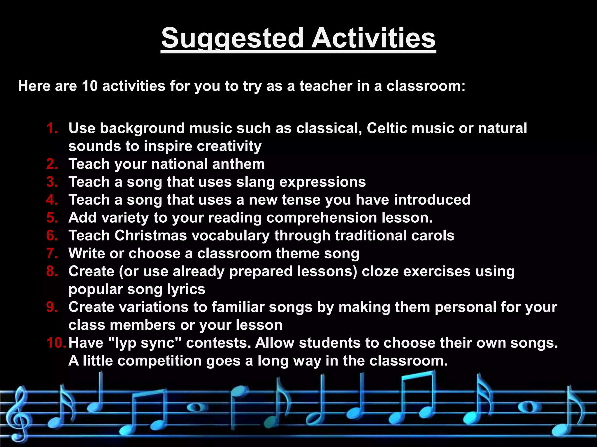  Relaxes people who are overwhelmed or stressed 