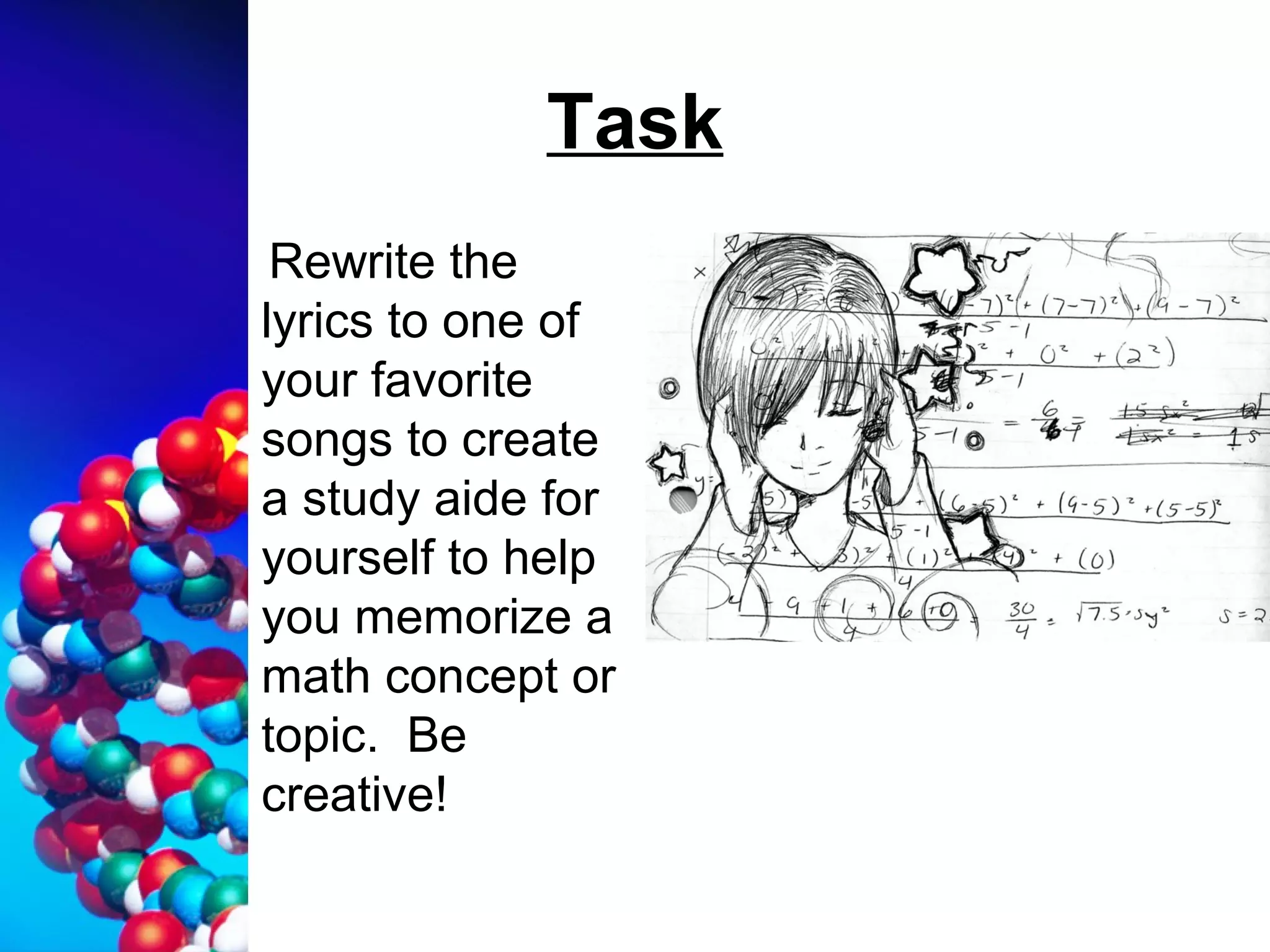 Using Music To Teach Math Concepts Ppt