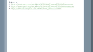 Using mvvm inside mvc in domain driven design | PPT