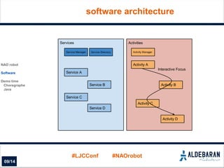 Controlling NAO with Java | PPTX