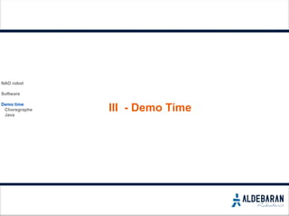 Controlling NAO with Java | PPTX