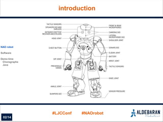 Controlling NAO with Java | PPTX