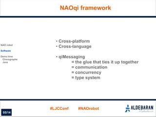 Controlling NAO with Java | PPTX