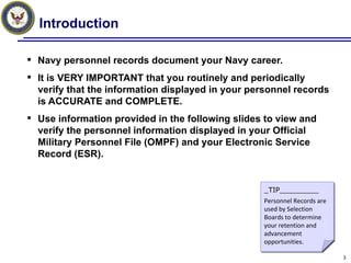 Using Navy Personnel system | PPT