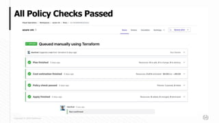 Copyright © 2020 HashiCorp
All Policy Checks Passed
 