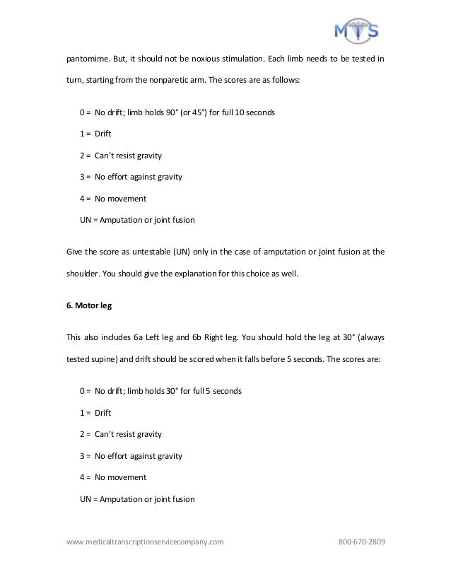 Case study partial paralysis quizlet picture