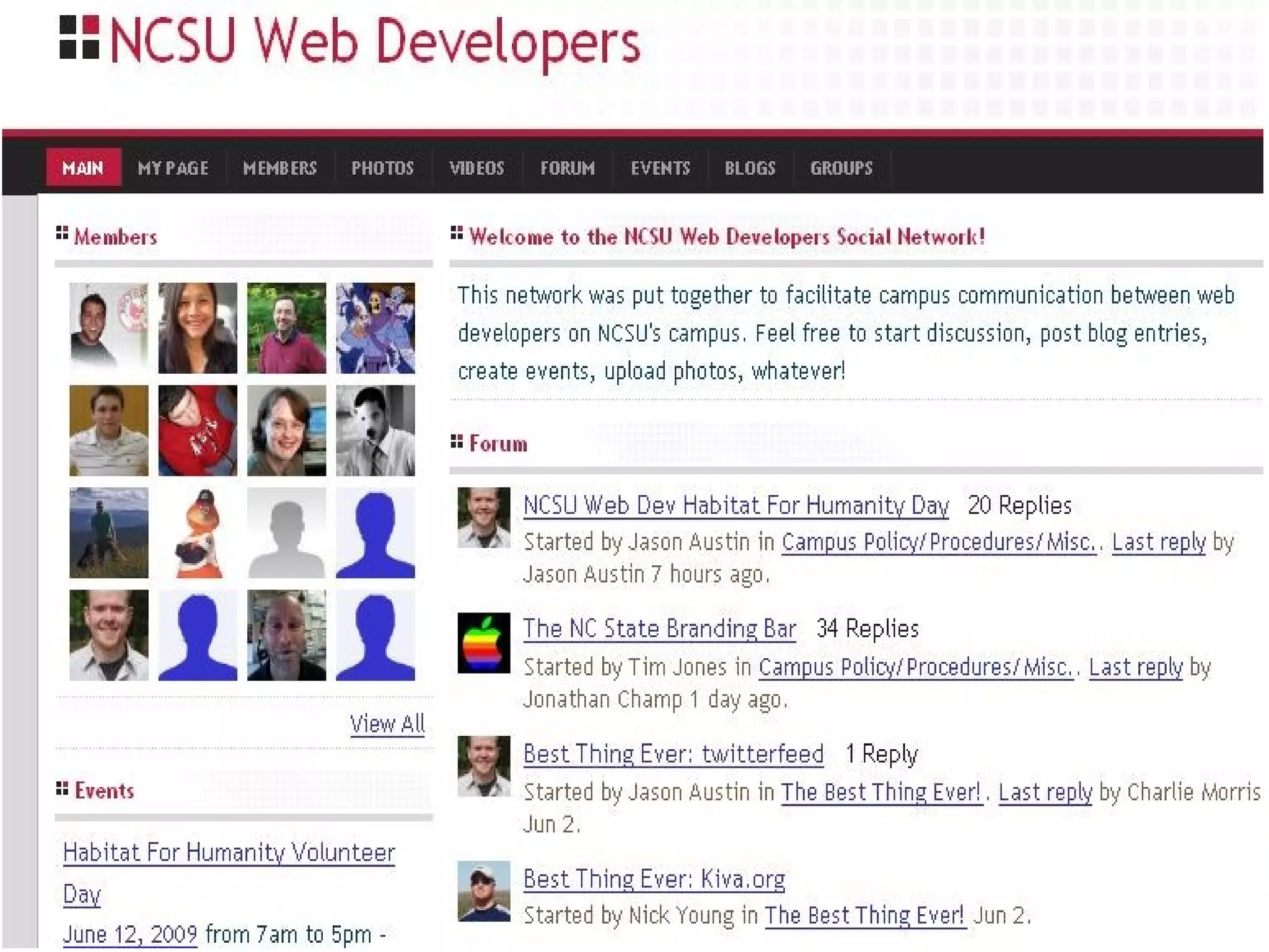 Lecturing needs to be added to 