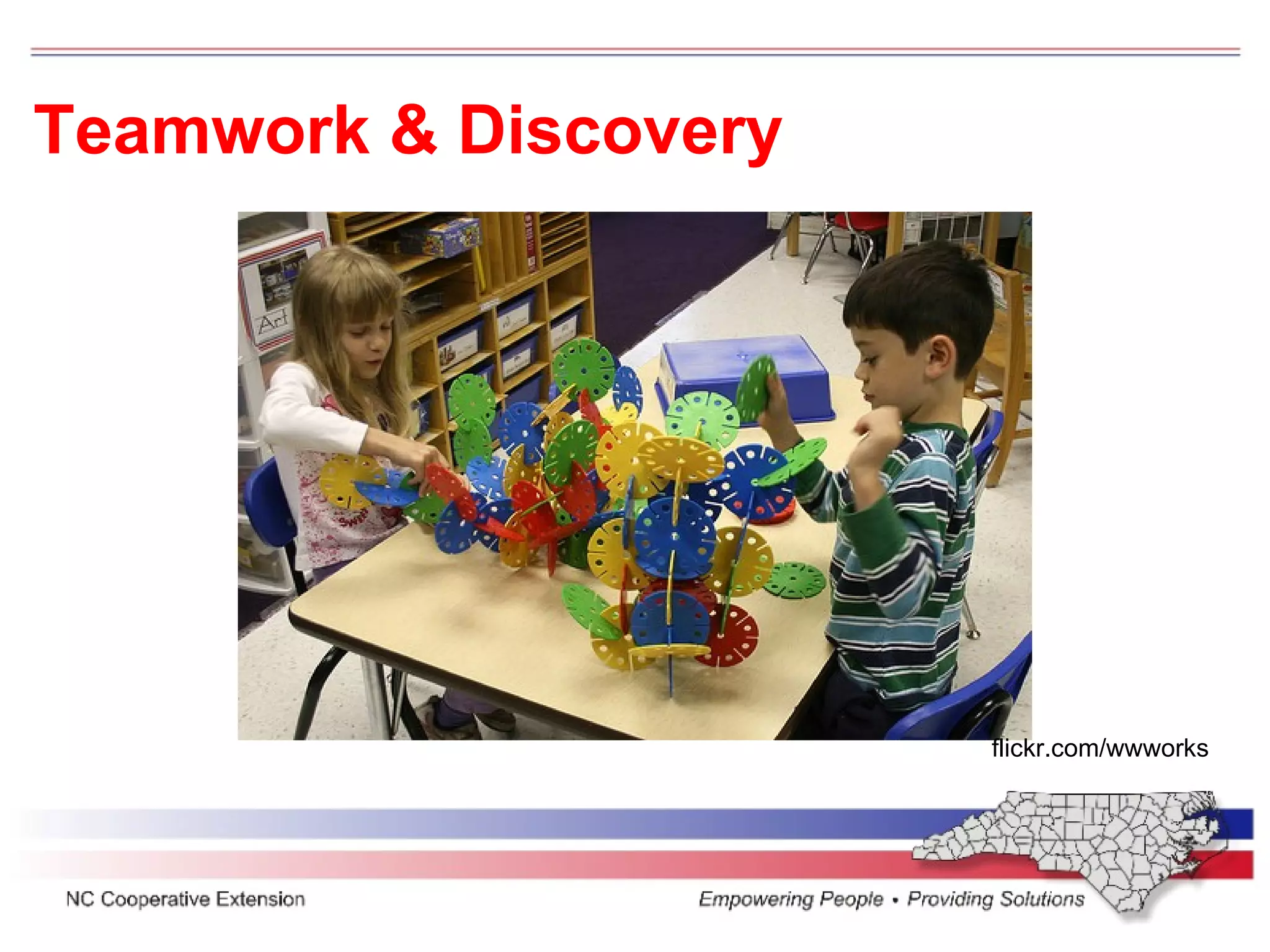 Teamwork & Discovery flickr.com/wwworks  