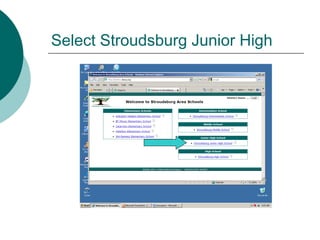 Select Stroudsburg Junior High
 