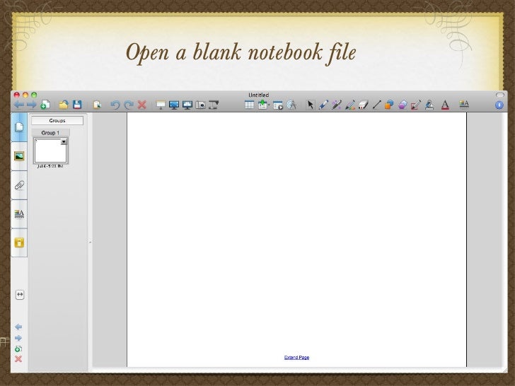 How to open smartboard notebook files - pasacyber