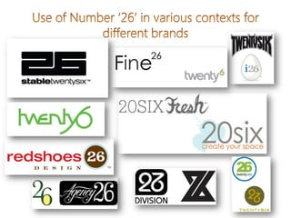 Using Numbers in Name Branding | PDF