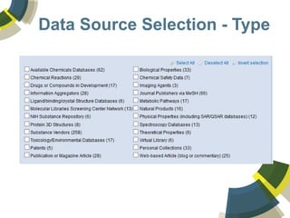 Data Source Selection - Type
 