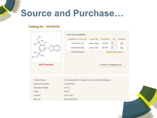 Source and Purchase…
 