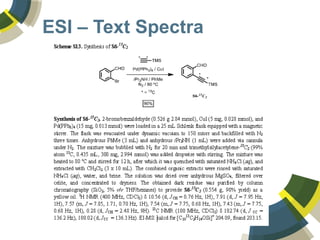 ESI – Text Spectra
 