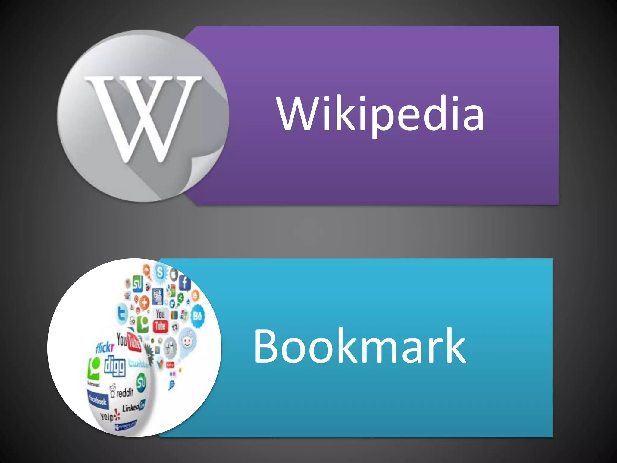 Wikipedia
Bookmark
 