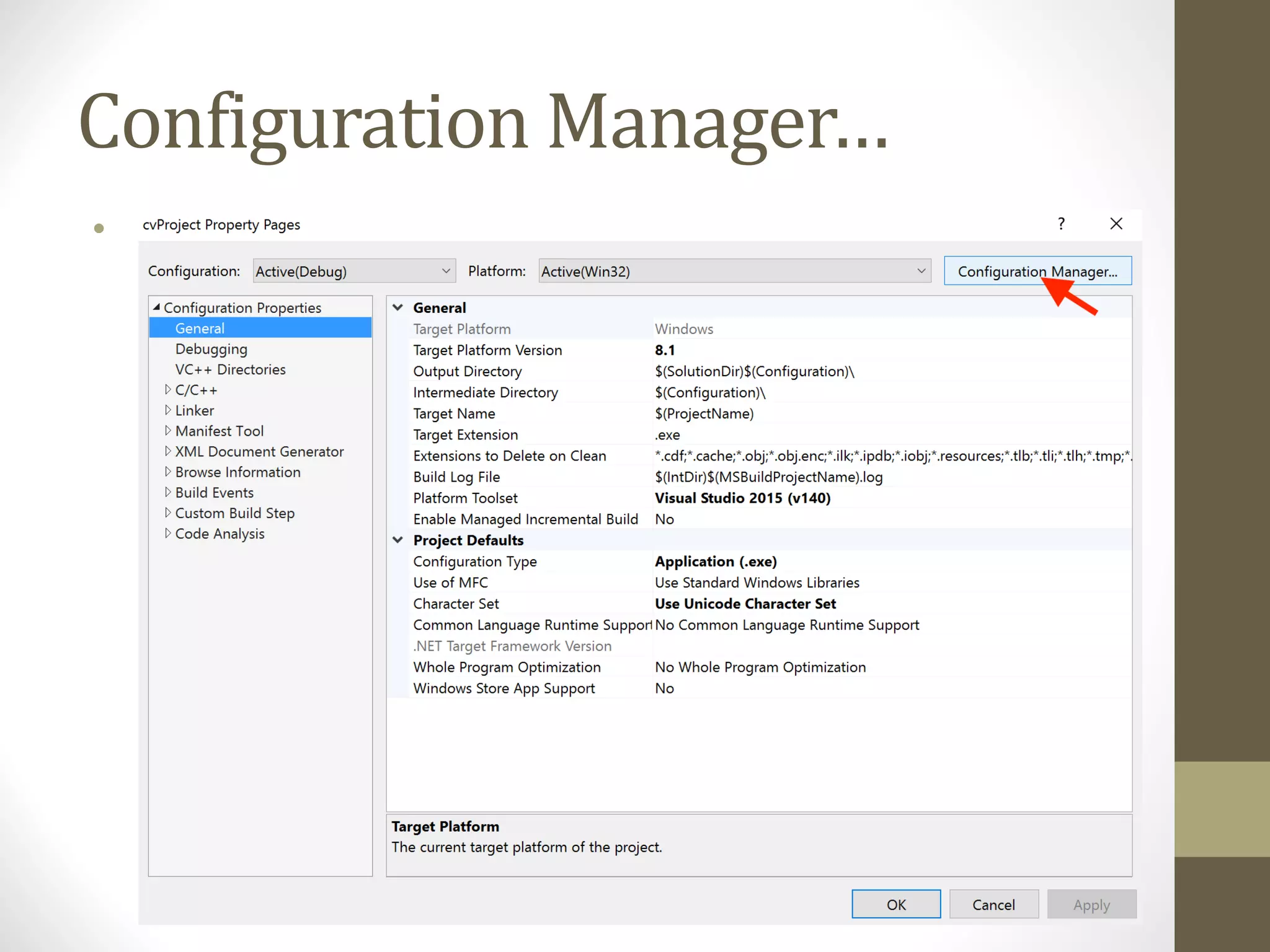 Configuration	Manager… • 