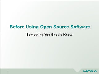 Using open source software to build an industrial grade embedded linux ...