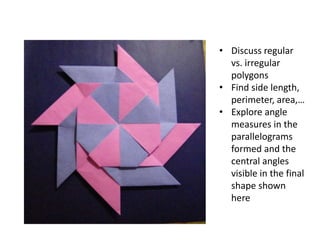 Origami Shapes Math Engage_with_Origami_Math | PPTX
