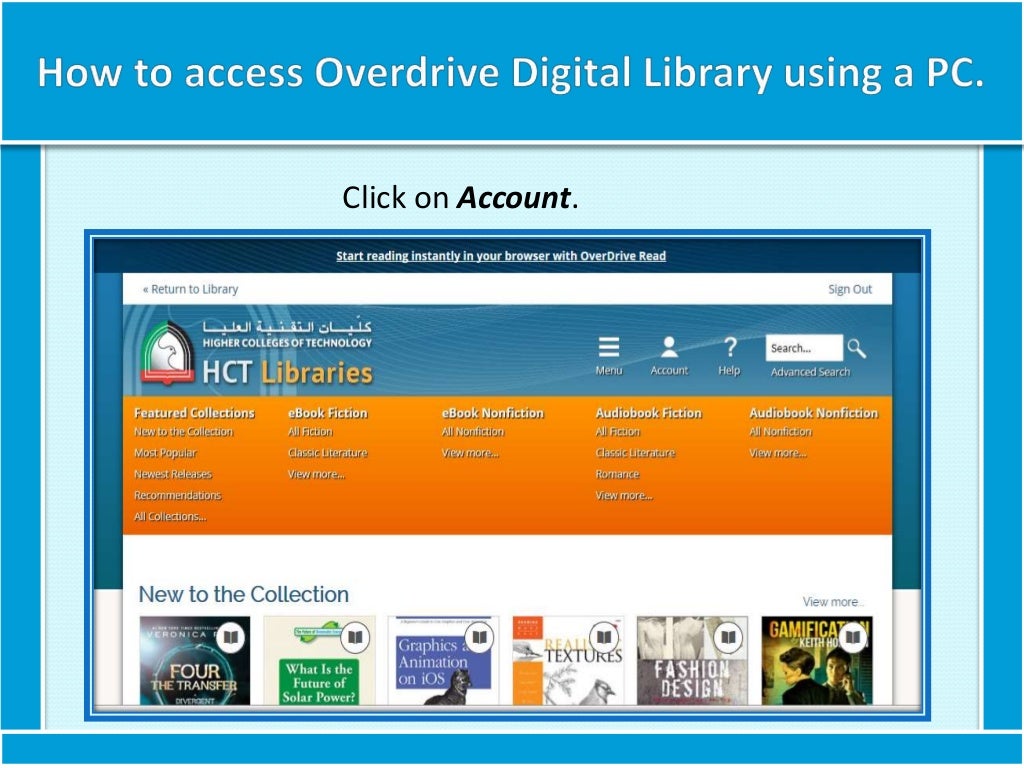 Using overdrive on pc (windows & mac)