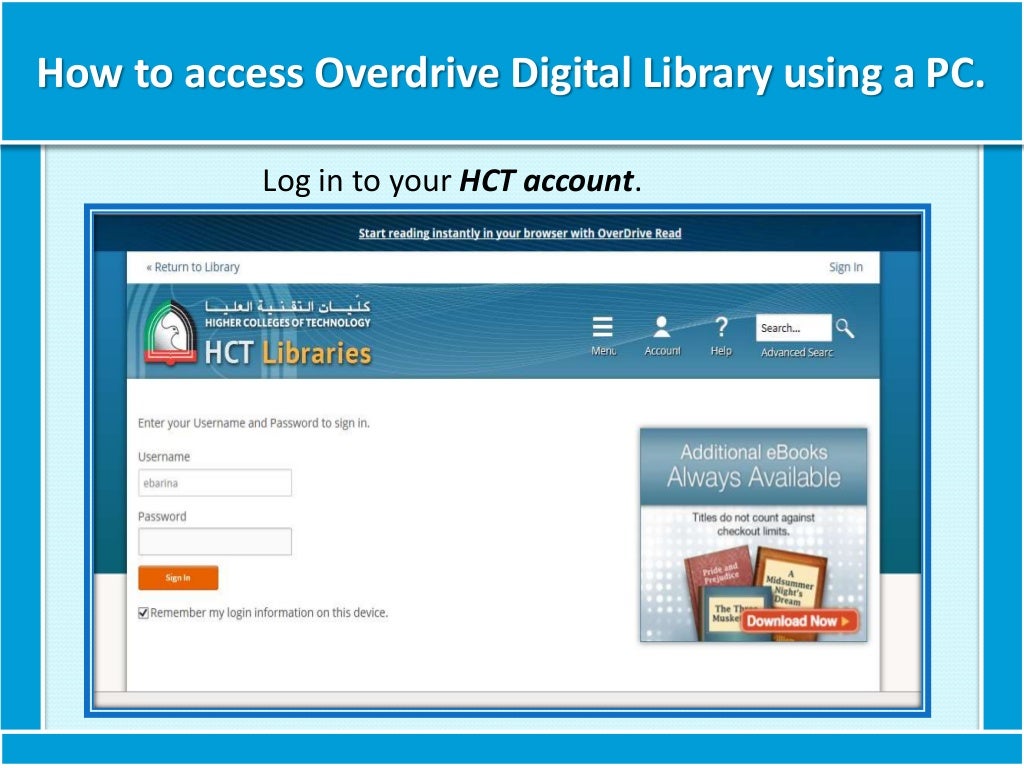 Using overdrive on pc (windows & mac)