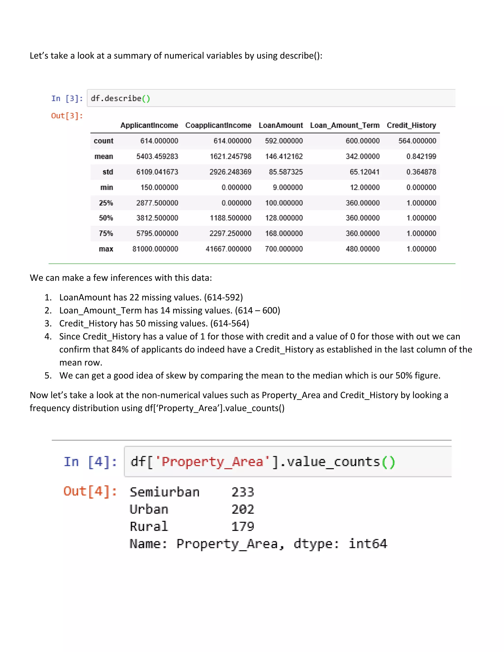 Using pandas library for data analysis in python | PDF
