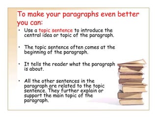 USING PARAGRAPHS.ppt
