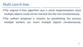 Ktrees Algorithm Using parallel hierarchical clustering to | PDF