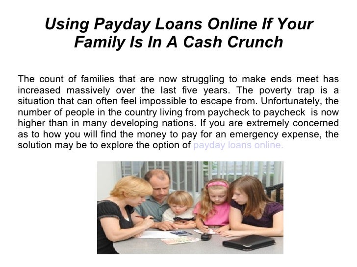 salaryday fiscal loans together with unemployment