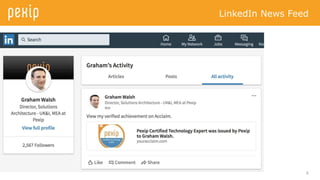 6
LinkedIn News Feed
 