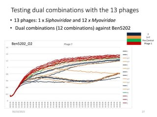 Challenges of using phages in the veterinary world: My learning curve