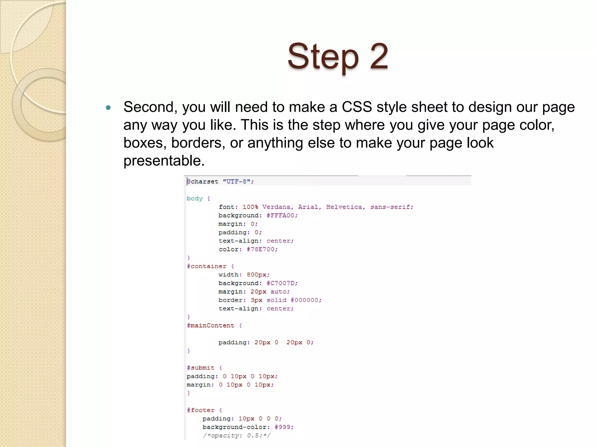 Using php to design a guestbook website tutorial | PPTX
